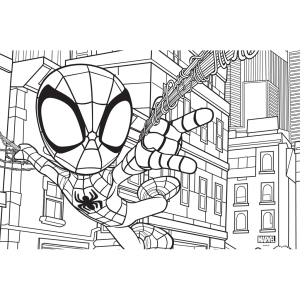 Zestaw Kreatywny Spidey 000508769