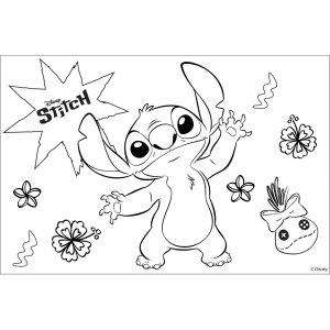 Zestaw Kreatywny Stitch 000565857