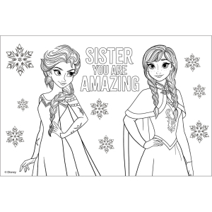 Zestaw Kreatywny Frozen 000565859