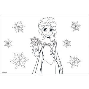 Zestaw Kreatywny Frozen 000565859