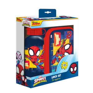 Zestaw pudełko+ bidon Spidey 000508537