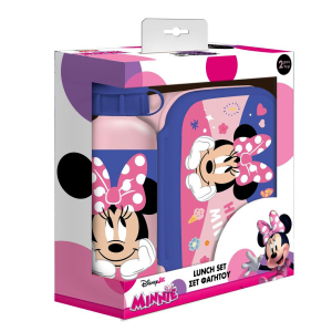 Zestaw pudełko+ bidon Minnie 000564931