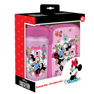 Zestaw pudełko+ bidon Minnie 000565919