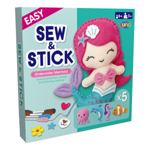 Zestaw do szycia Syrenka  000623666