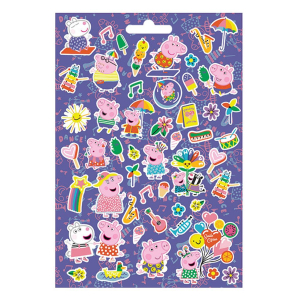 Naklejki 300szt Peppa Pig 000482819