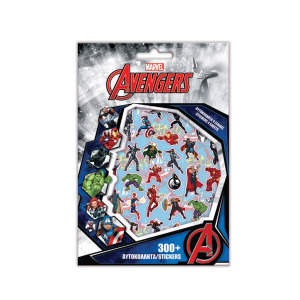 Naklejki 300szt Avengers 000506044