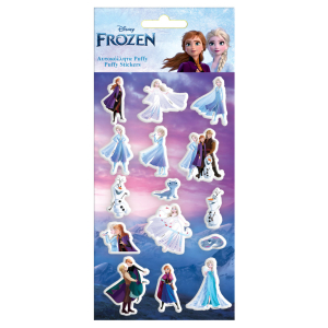 Naklejki Puffy Frozen 000563608