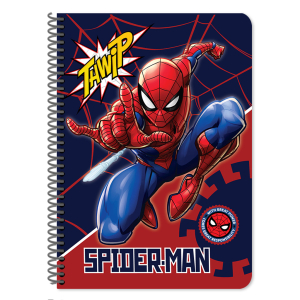 Notes spirala  Spiderman 000508552
