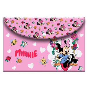 Teczka A4 Guzik Minnie 000565845