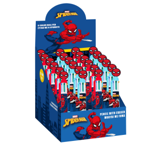 Długopis 6-kolorów Spiderman 000508761
