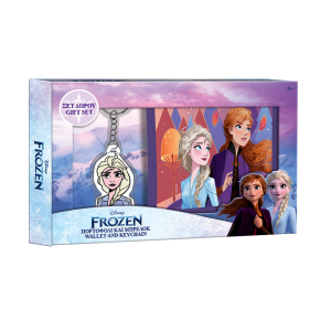 Zestaw portfel+ brelok  Frozen 000564204