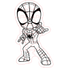 Puzzle 5 figurek  Spidey 000508690