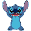 Puzzle 5 figurek  Stitch  000565610