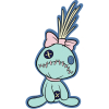 Puzzle 5 figurek  Stitch  000565610