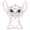Puzzle 5 figurek  Stitch  000565610