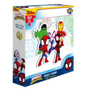 Puzzle 5 figurek  Spidey 000508690