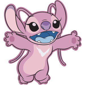 Puzzle 5 figurek  Stitch  000565610
