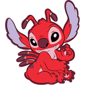 Puzzle 5 figurek  Stitch  000565610