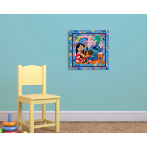 Puzzle 64elm ramka Stitch 000565653