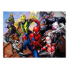 Puzzle 4w1 kolorowanka Spiderman 000508889