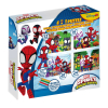 Puzzle 4w1 kolorowanka Spidey 000508890