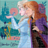 Puzzle 42elem Frozen 000565652