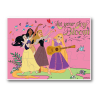 Puzzle 4w1 kolorowanka Princess000566268