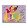Puzzle 4w1 kolorowanka Princess000566268