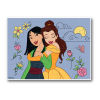 Puzzle 4w1 kolorowanka Princess000566268