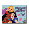 Puzzle 4w1 kolorowanka Princess000566268