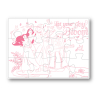 Puzzle 4w1 kolorowanka Princess000566268
