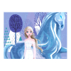 Puzzle 4w1 kolorowanka Frozen 000566269