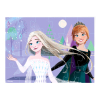 Puzzle 4w1 kolorowanka Frozen 000566269