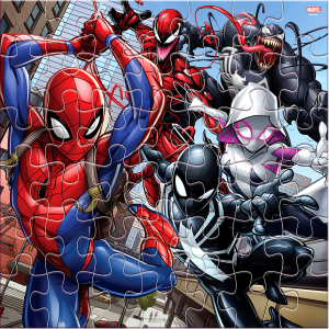 Puzzle 42elem Spiderman 000508709