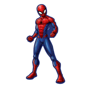 Puzzle 4w1 kolorowanka Spiderman 000508889