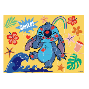 Puzzle 4 w 1 Stitch 000565649