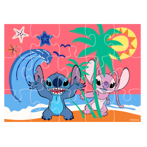 Puzzle 4 w 1 Stitch 000565649