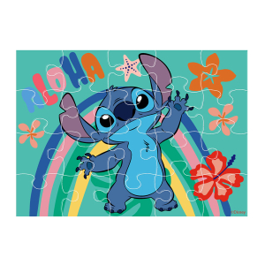 Puzzle 4 w 1 Stitch 000565649