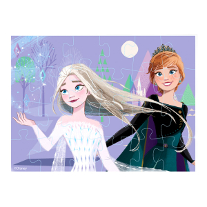 Puzzle 4w1 kolorowanka Frozen 000566269