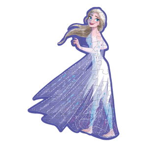 Puzzle 4w1 kolorowanka Frozen 000566269