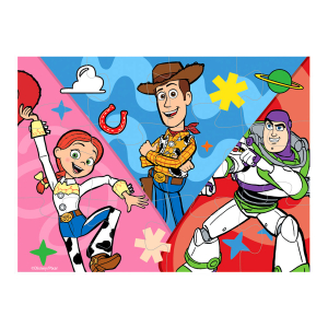 Puzzle 4w1 kolorowanka Toy Story 000566270