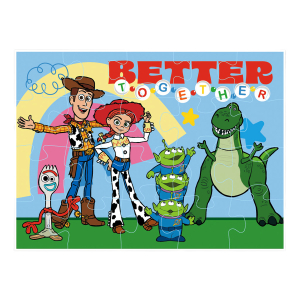Puzzle 4w1 kolorowanka Toy Story 000566270