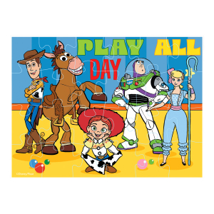 Puzzle 4w1 kolorowanka Toy Story 000566270