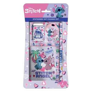 Zestaw szkolny 5cz Stitch 000566003