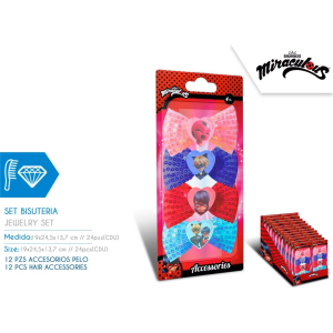 Gumki do włosów  4SZT LADY BUG KELB226