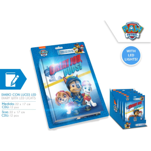 Pamiętnik Paw Patrol  PW16254 2 gat