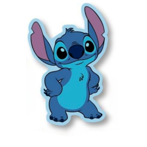 Poduszka Stitch  3D 206617