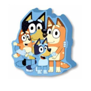 Poduszka  Bluey 3D 206620