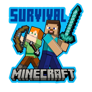 Poduszka  Minecraft 3D 206627