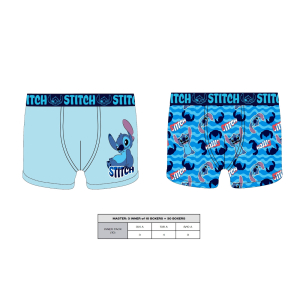 Bokserki 2-PACK Stitch LIL36-1352